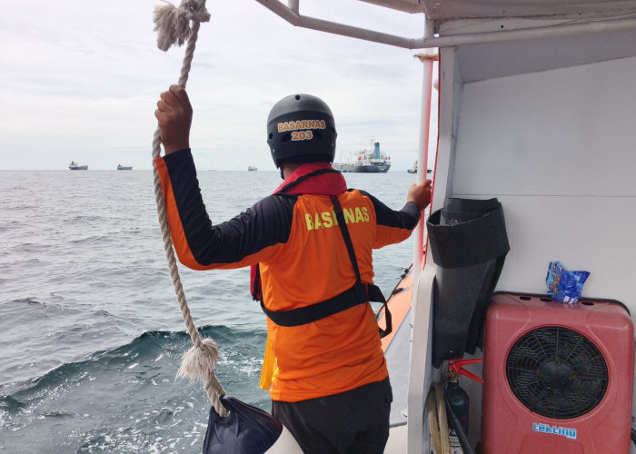 Basarnas Balikpapan Perluas Pencarian Nelayan yang Hilang Usai Alami Kebocoran Kapal