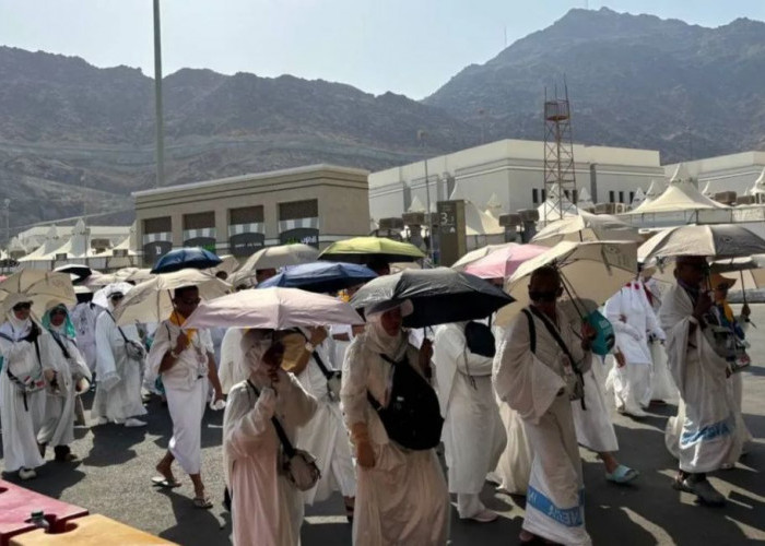 Jamaah Nafar Tsani Mulai Bergerak dari Mina ke Makkah, Kemenhaj Ingatkan Cuaca Panas