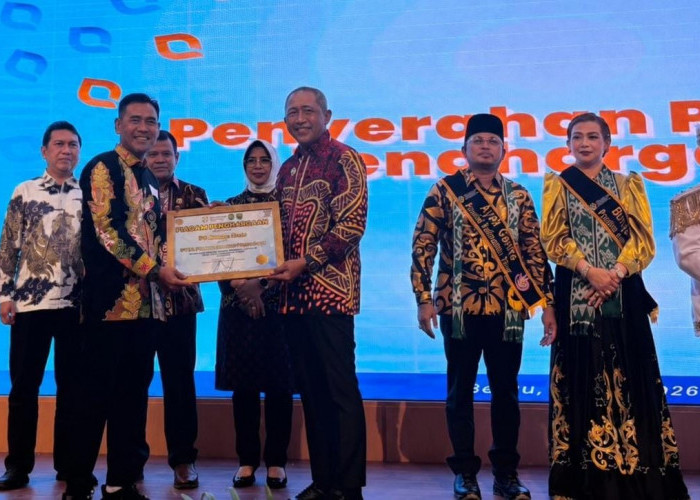 Komitmen Cegah Stunting Raih Apresiasi, PT Berau Coal Dapatkan Penghargaan OTA GENTING pada Harganas Kaltim
