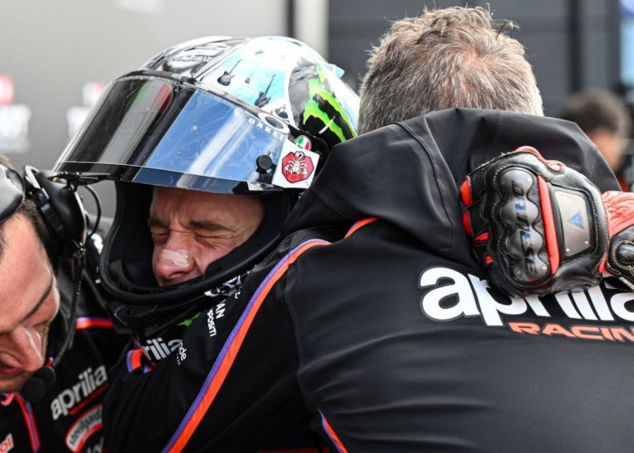 Bos Aprilia MotoGP Kirim Pesan Menohok ke Jorge Martin: Motor Kami Bisa Menang!