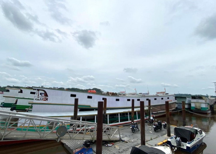 Sungai Mahakam Surut, Penghasilan Buruh Dermaga Ikut Menyusut