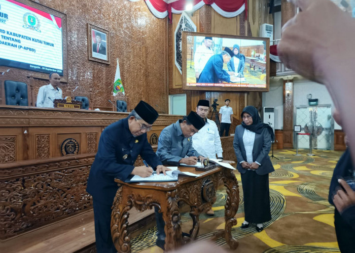 APBD Perubahan Kutim 2026 Resmi Disepakati, Enam Prioritas Pembangunan Jadi Fokus 