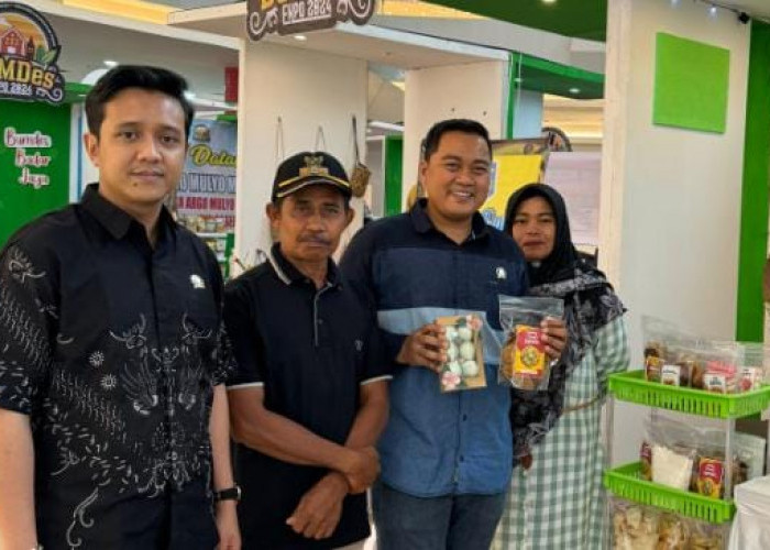 Expo BUMDes di Samarinda, Anggota DPRD Paser Beri Dukungan