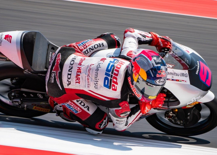 Veda Ega Pratama Cetak Pole Position, Menggila di Kualifikasi Moto3 Australia 2026