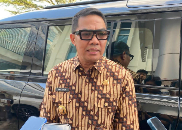 Dituding Tak Mampu Bayar Lampu Jembatan Mahkota II, Andi Harun: Jangan Sebar Hoaks!