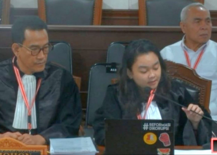 Isran Noor Tampil di Sidang MK