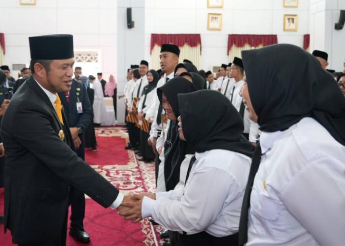 Gubernur Kaltim Lantik 1.346 CPNS dan PPPK, Harapkan Jadi Agen Perubahan untuk Percepatan Pembangunan