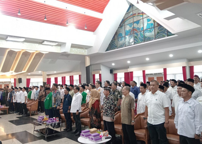 Hadir di Pelantikan IKA PMII Kukar, Asisten I Kukar Minta Organisasi Berkontribusi dalam Pembangunan Daerah