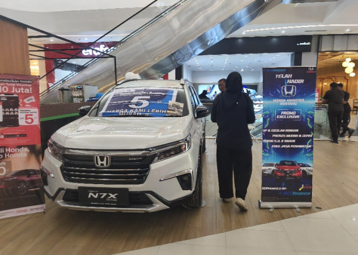Honda Brio Dominasi Penjualan Pasar Otomotif di Bontang