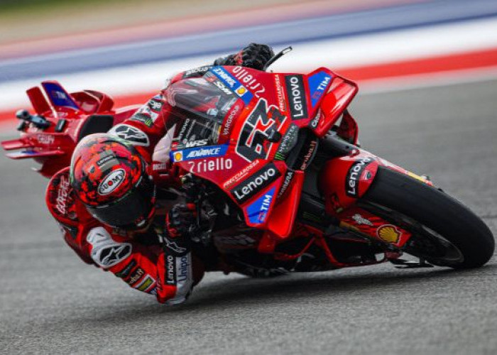 Kualifikasi MotoGP Ceko 2025: Marc Marquez Jatuh, Pecco Bagnaia Pole Position