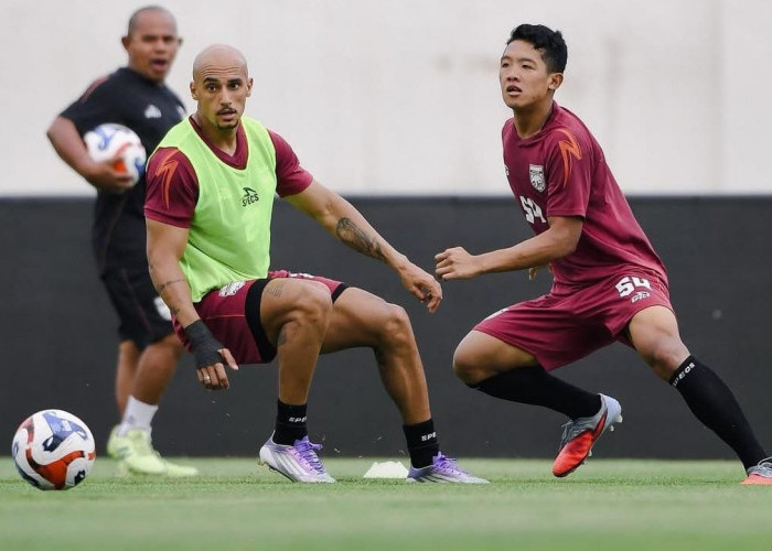 Borneo FC Samarinda Siap Pertahankan Tren Kemenangan Jelang Laga Tandang Kontra Arema FC