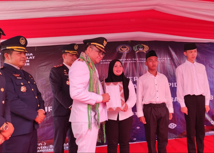 726 Warga Binaan Lapas Kelas IIA Tenggarong Dapat Remisi HUT ke-81 RI, 15 Orang Langsung Bebas