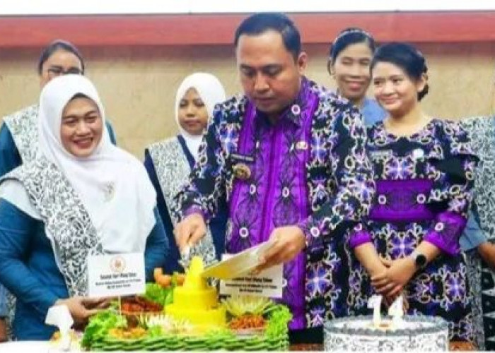 Peringatan HUT ke-74 Ikatan Bidan Indonesia, Bupati Kutai Barat Tegaskan Komitmen Dukungan