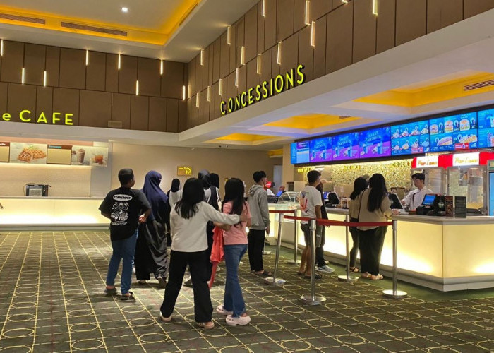 Libur Nataru, XXI SCP Samarinda Catat Lonjakan Penonton