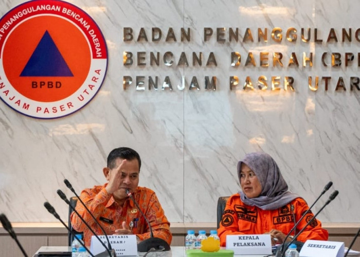 Tingkatkan Kesiapsiagaan Bencana, BPBD PPU Antisipasi Dinamika Cuaca dan Kemarau 2026