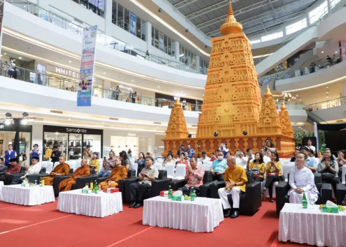 Wonderful Vesak 2025, Perayaan Waisak Pertama yang Dikemas Meriah di Kalimantan Timur