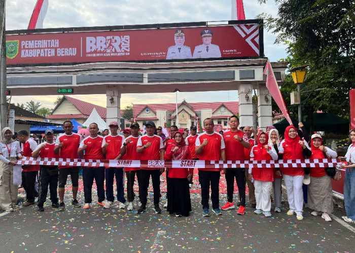 2.800 Peserta Ramaikan Independence Run 2025, Gaungkan Sport Tourism untuk Promosi Wisata
