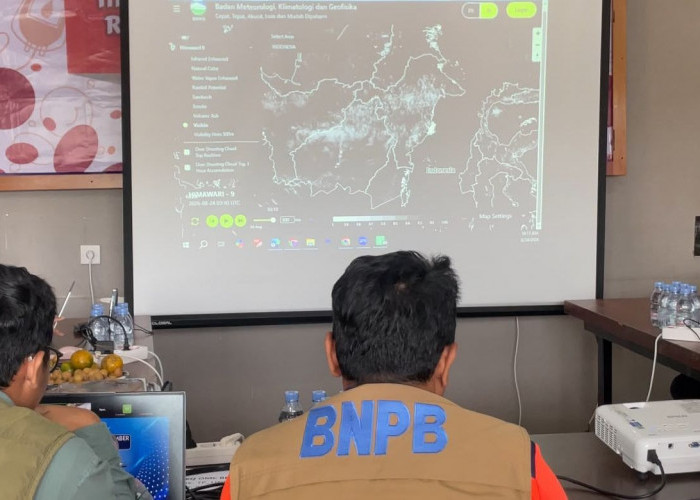 Penyebaran Awan Tak Menentu Jadi Kendala Utama Operasi Modifikasi Cuaca di Berau
