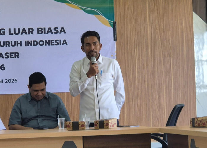 Burhanuddin Terpilih Aklamasi Sebagai Ketua PBVSI Paser 2026-2030 