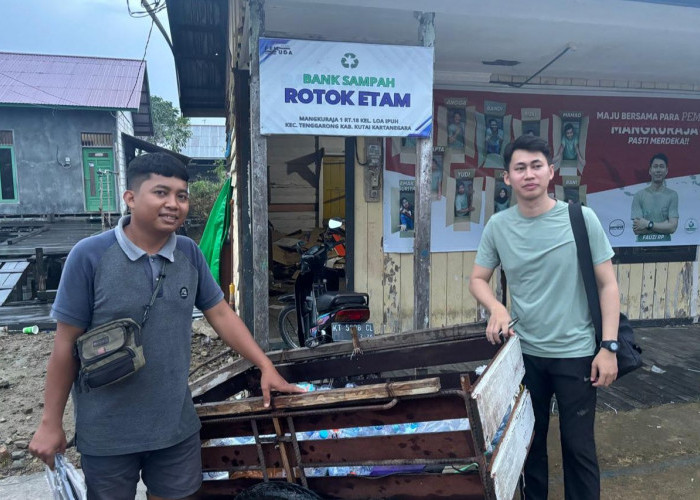 TPA Bekotok Overload, Bank Sampah Pemuda Jadi Penahan Laju Sampah di Tenggarong