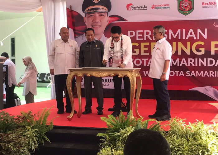 Andi Harun Minta PMI Samarinda Siapkan 17 Ribu Kantong Darah Pertahun