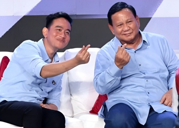 Sah! KPU Umumkan Prabowo-Gibran Pemenang Pilpres 2024