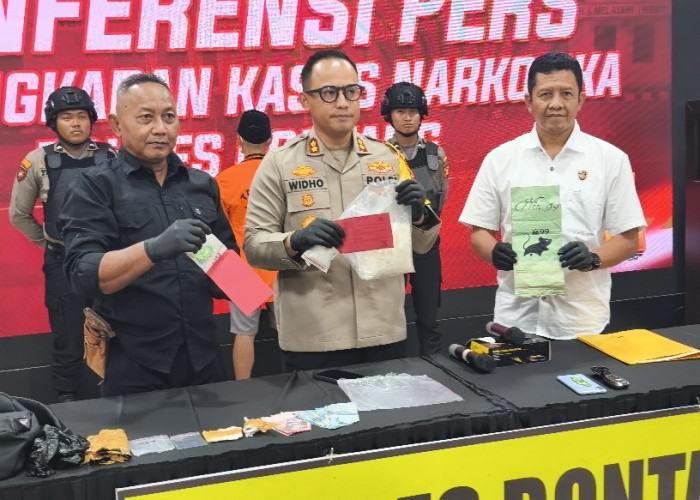 Gagal Sampai ke Kutim, Kurir Sabu 1 Kilogram Keburu Diciduk Satresnarkoba Bontang
