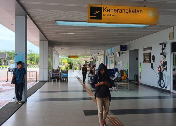 Kedatangan Pesawat Kargo di Bandara Kalimarau Kembali Tertunda