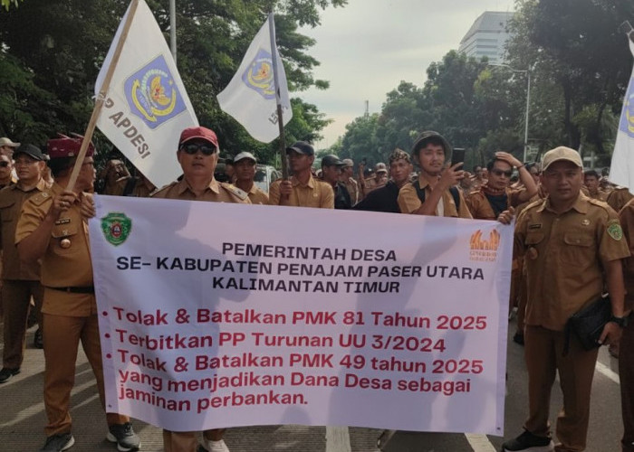  Pencairan Dana Desa Mandek, Ribuan Kepala Desa Desak Presiden Ambil Langkah Cepat Pembatalan PMK 81 