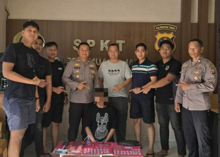 Jadi Bandar Sabu, Pria Paruh Baya di Muara Jawa Ditangkap Polisi