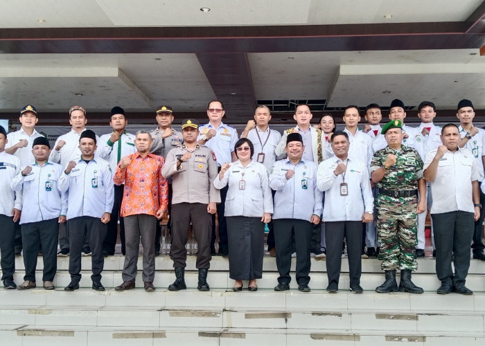 Peringati HAB ke-79, Kemenag Mahulu Tekankan Kerukunan Umat Beragama