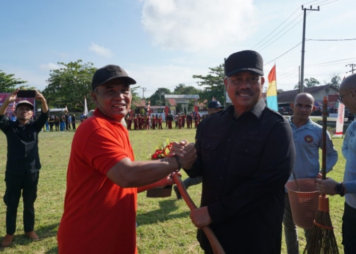 Pemkab Kukar Dorong Pelestarian Nilai Gotong Royong