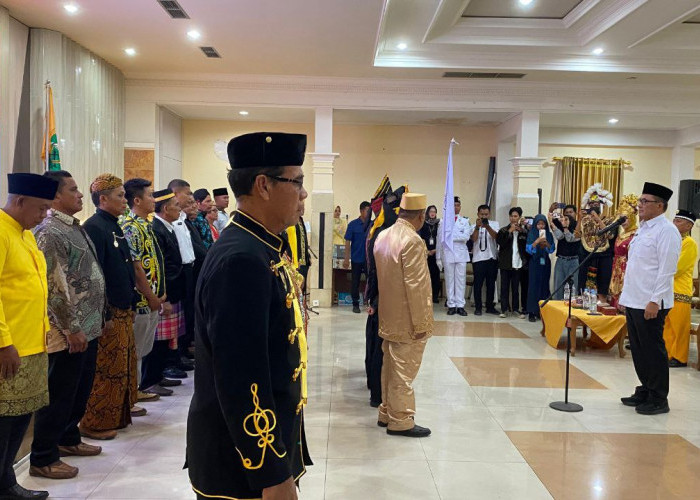 Pjs Bupati Kukuhkan Pengurus FPK Berau Periode 2024-2029