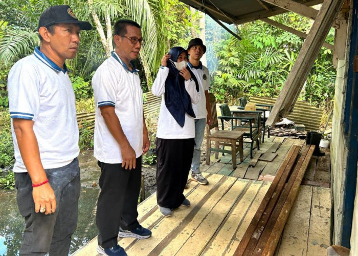 Rumah Tak Layak Huni di Desa Tepian Batang Dapat Bantuan Program Bedah Rumah Pemasyarakatan