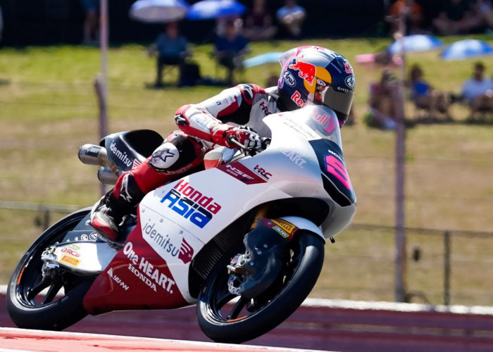 Hasil Kualifikasi Moto3 San Marino 2026: Veda Ega Pratama Start dari Posisi 16, David Almansa Pole Position