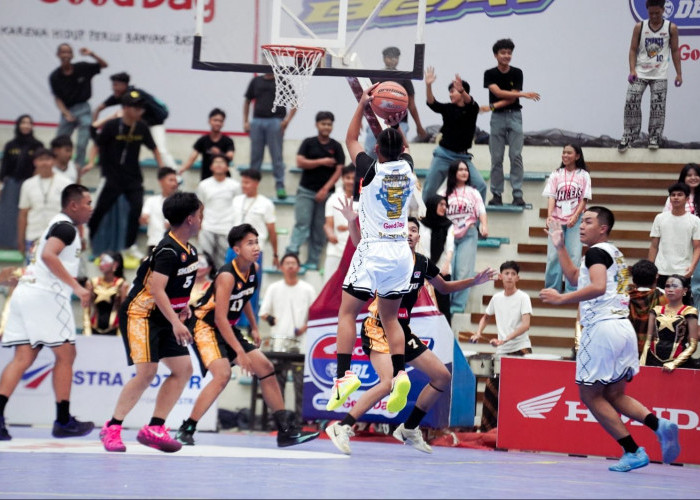 SMAN 1 Balikpapan Wakili Kalimantan di Turnamen Basket Nasional Rajawali Cup 2026