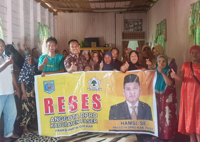 Internet Lambat jadi Keluhan Utama Warga Muara Andeh Saat DPRD Paser Reses 