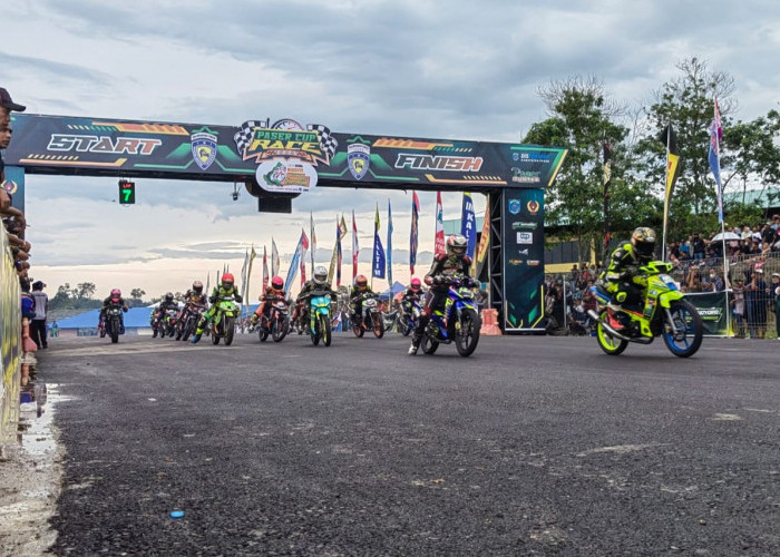 Paser Cup Race 2025 Diikuti Ratusan Pembalap, Tim Asal Kalsel Bawa Pulang Hadiah Mobil