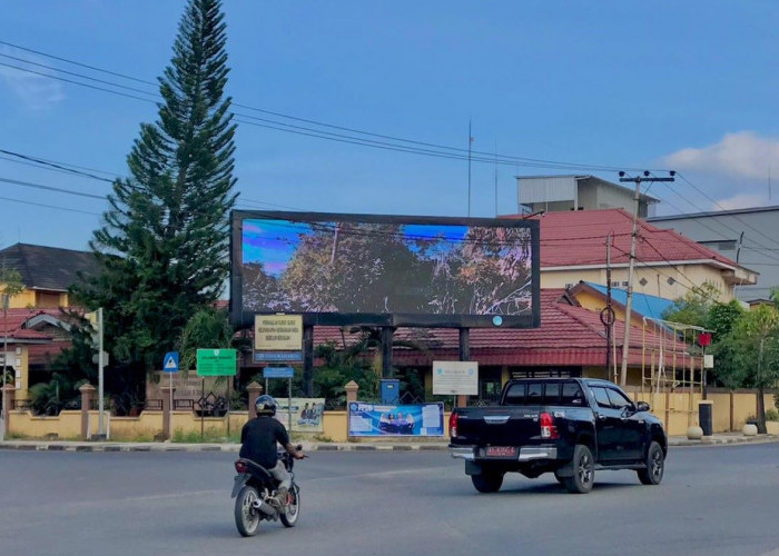 Diskominfo Berau Mulai Optimalkan Videotron sebagai Sumber PAD Baru