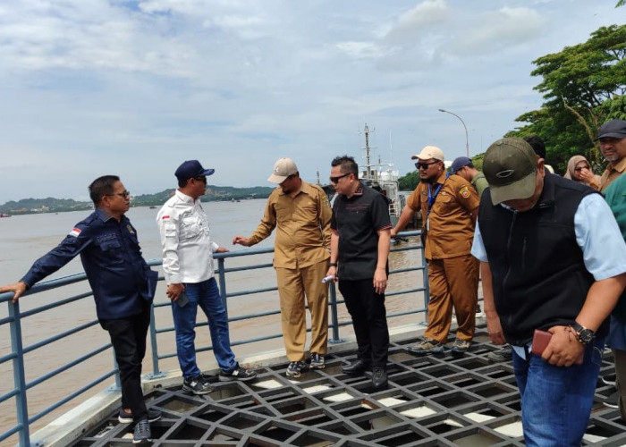 DPRD Soroti Sisa Pekerjaan Teras Samarinda Tahap II, Perbaikan Minor Perlu Dilakukan