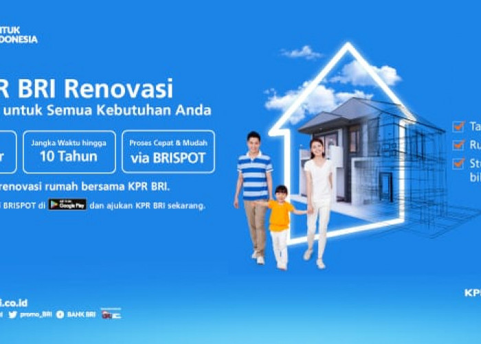 Solusi Dana Cepat Renovasi Rumah: Ambil Kredit BRI, Proses Mudah, Cicilan Hanya Rp 800 Ribuan