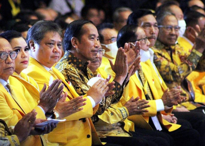 PDIP Pecat Jokowi, Golkar: Negarawan Tidak Perlu KTA 