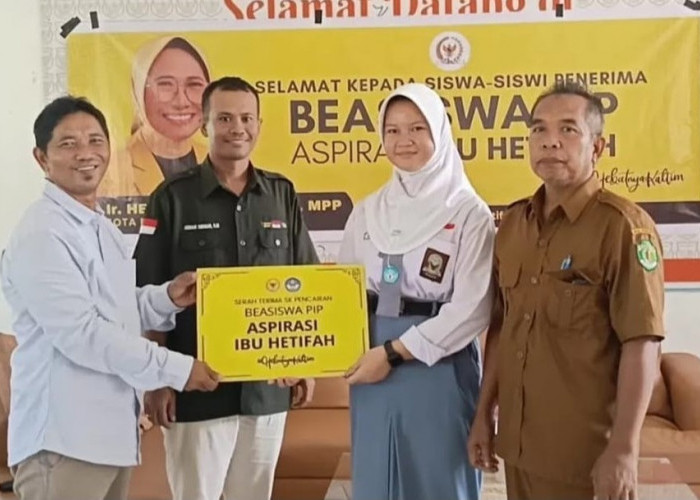 PIP Aspirasi Hadir di Pedalaman Kubar, 86 Siswa Long Iram Terbantu