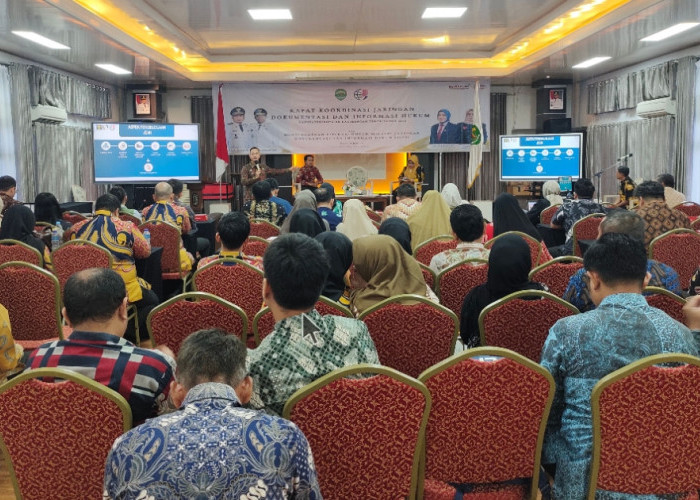 Pemprov Kaltim Dorong Optimalisasi Parameter JDIH Daerah