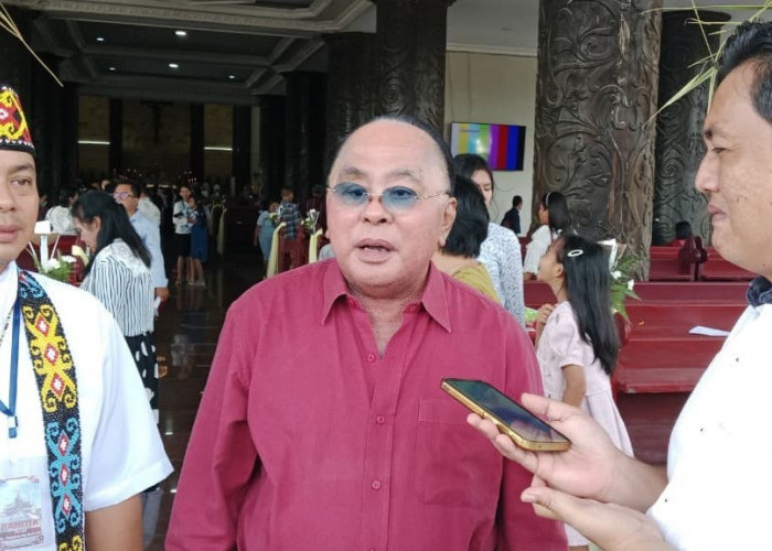 Ismail Thomas Tekankan Makna Paskah sebagai Sumber Harapan