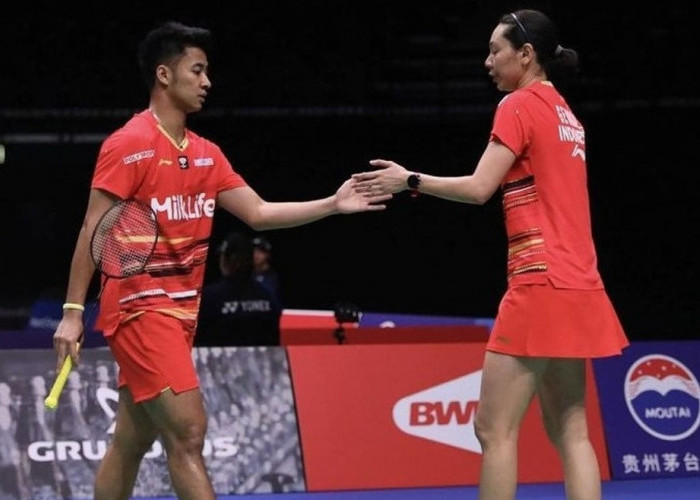 Ganda Campuran Indonesia Kalahkan Wakil Inggris, Dejan/Gloria Melenggang ke 16 Besar Malaysia Open 2024