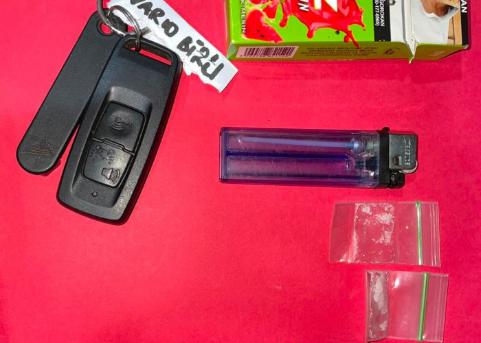 2 Pria di Loa Kulu Kukar Ditangkap, Polisi Sita 1,68 Gram Diduga Sabu