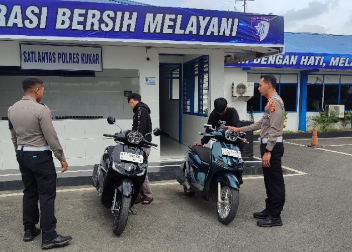 Pelaku Joki Balap Liar Viral di Tenggarong Diamankan, Ternyata Baru Lulus Sekolah 