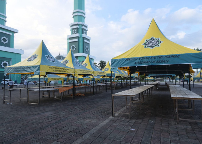 Pasar Ramadan Terbesar di Kabupaten Berau Kembali Digelar