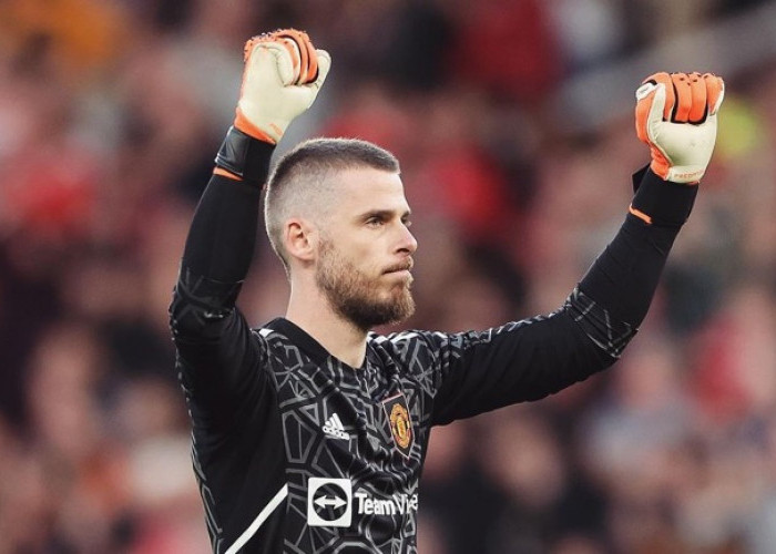 Berstatus Tanpa Klub Sejak Hengkang dari MU, David De Gea Mulai Lobi Tim Liga Pro Saudi Al Shahab 